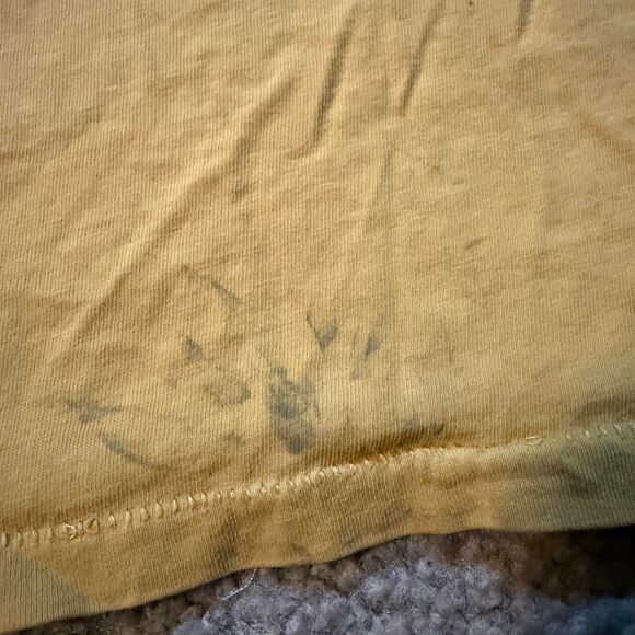 American-eagle-outfitters Women's Yellow T-shirt - Picture 4 of 5